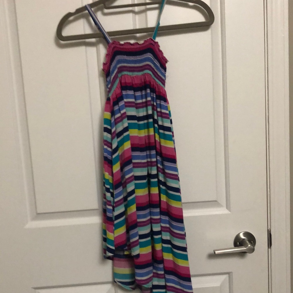 Girls rainbow 1989 place dress.